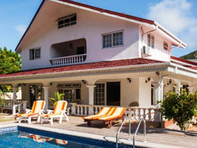 Villa Confort Гранд-Анс Экстерьер фото